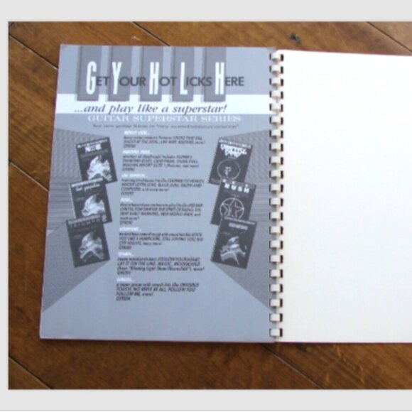 Whitesnake Guitar Tab Music Book Guitar Superstar Series Vintage Song Book - Picture 4 of 5